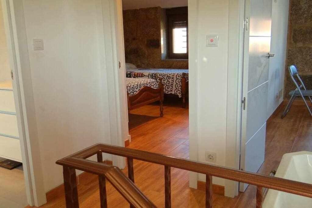 Cuberto Darriba Casa Restaurada En Canedo Carnota Exterior foto