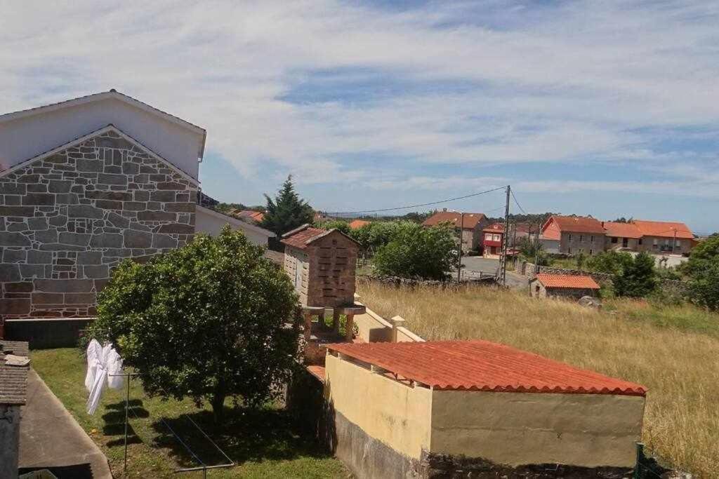 Cuberto Darriba Casa Restaurada En Canedo Carnota Exterior foto